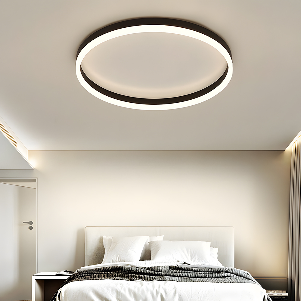Modern Kitchen Round LED Ceiling Light Color Changing