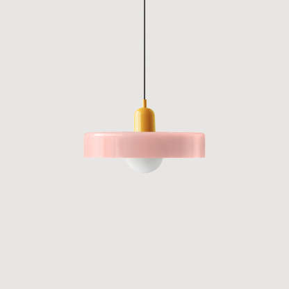 Colorful Bauhaus Glass Pendant Light -Homdiy