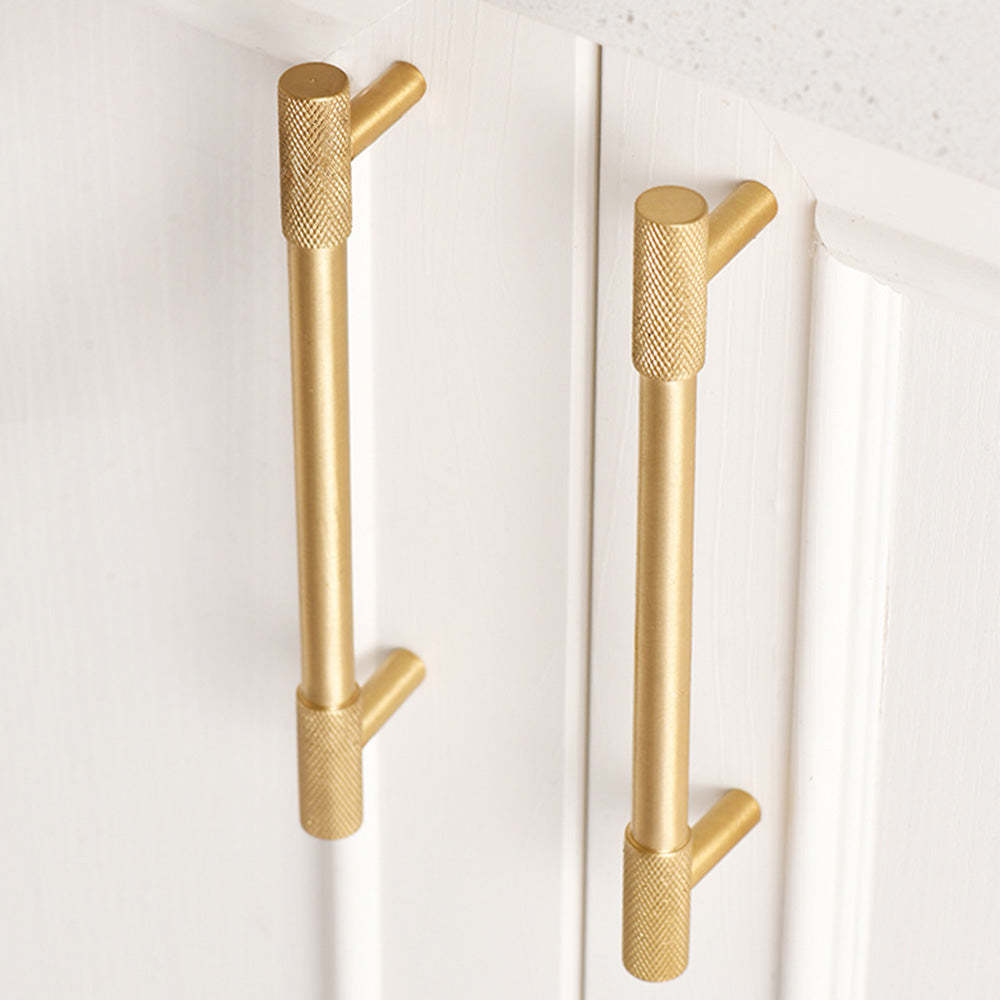 Gold Threaded Cabinet Handles -Homdiy