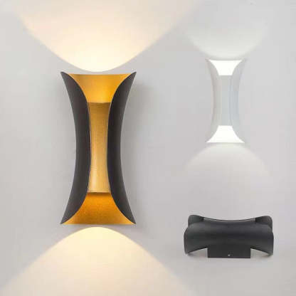 Waterproof Art Decor LED Outdoor Wall Sconce Light