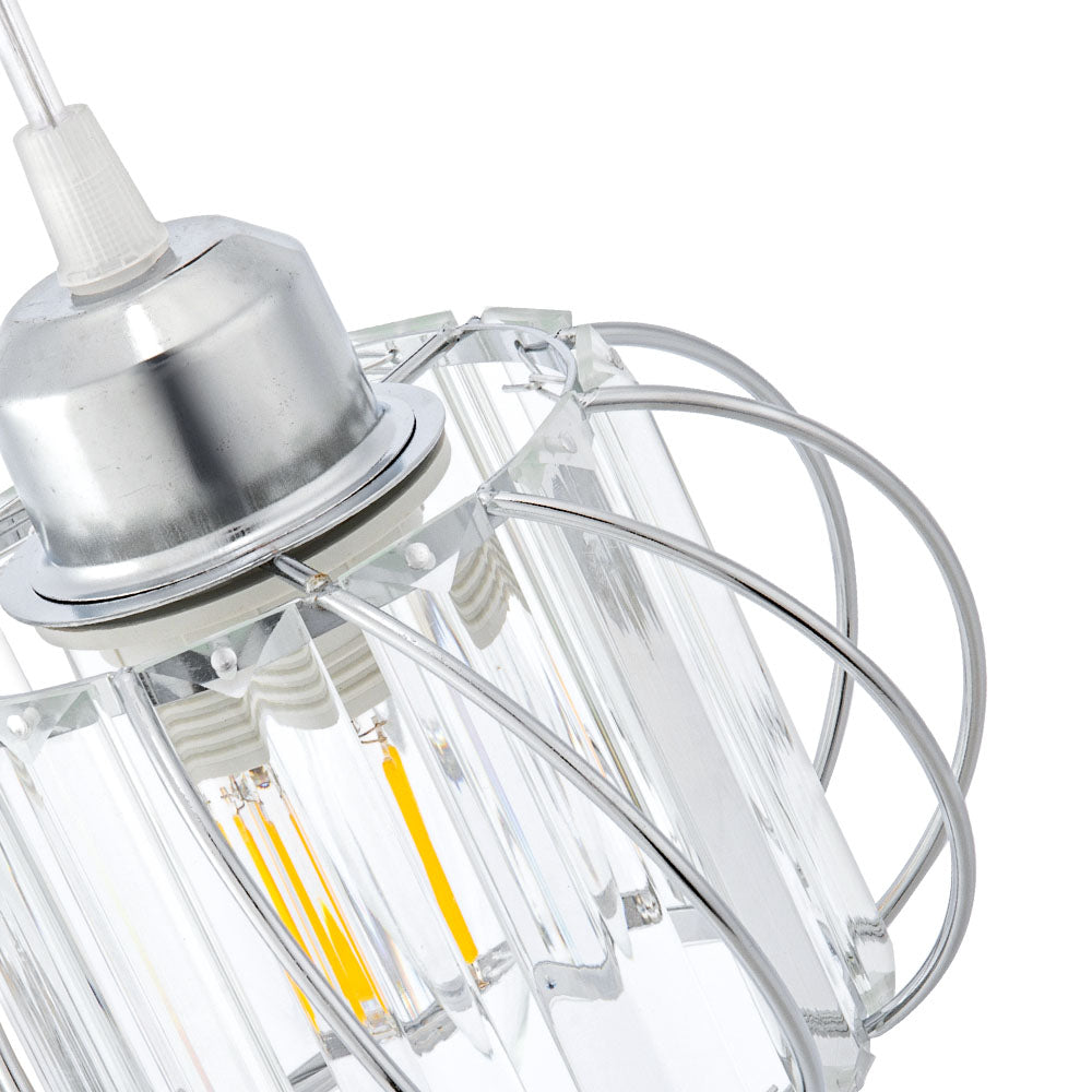 Nordic Simple Glass Globular Pendant Light