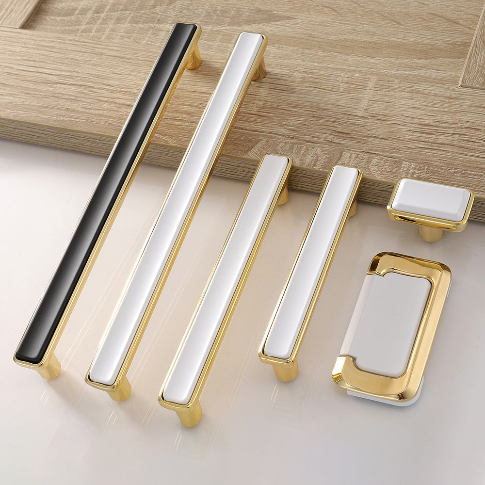 Stylish Brass Knobs and Pulls for Cabinets -Homdiy