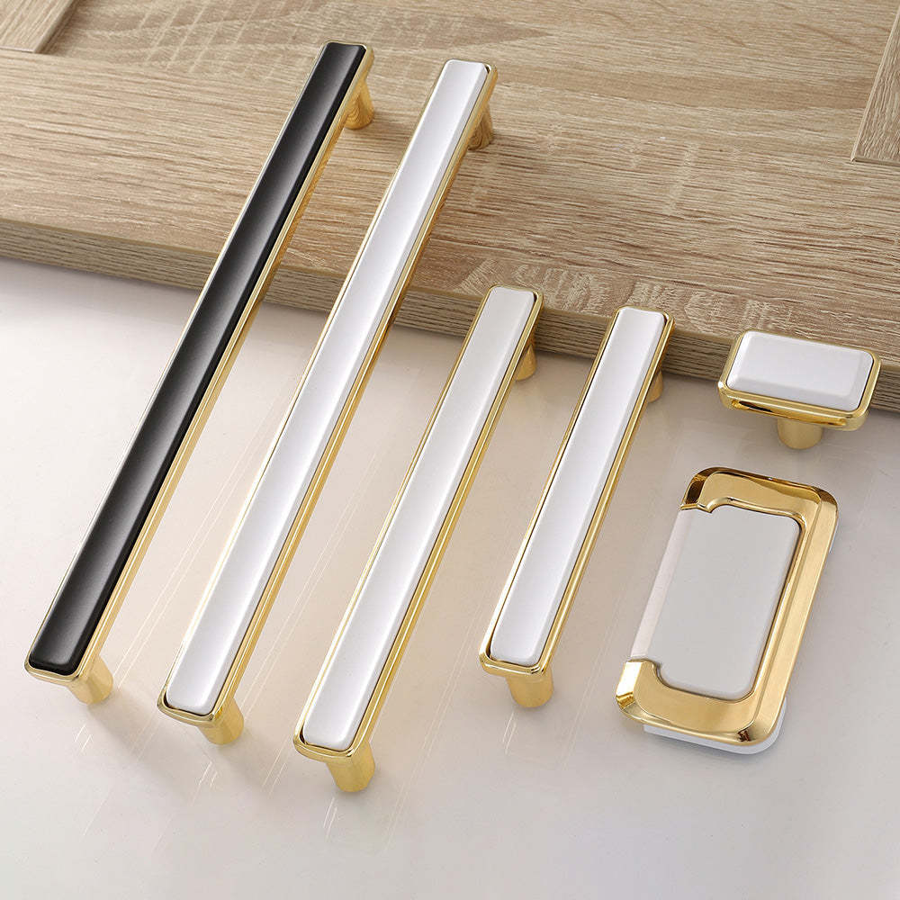 Stylish Brass Knobs and Pulls for Cabinets -Homdiy