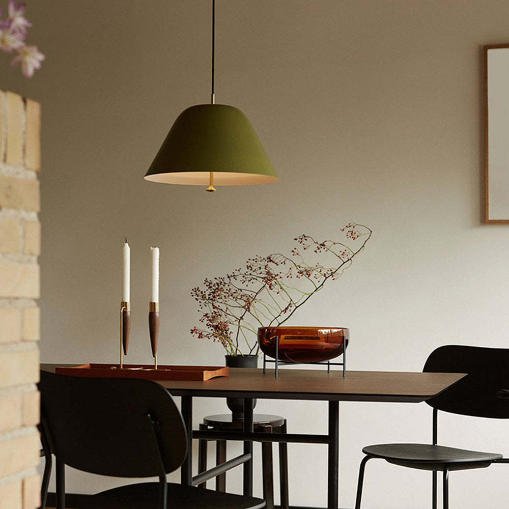 Nordic Metal Cone Pendant Light -Homdiy