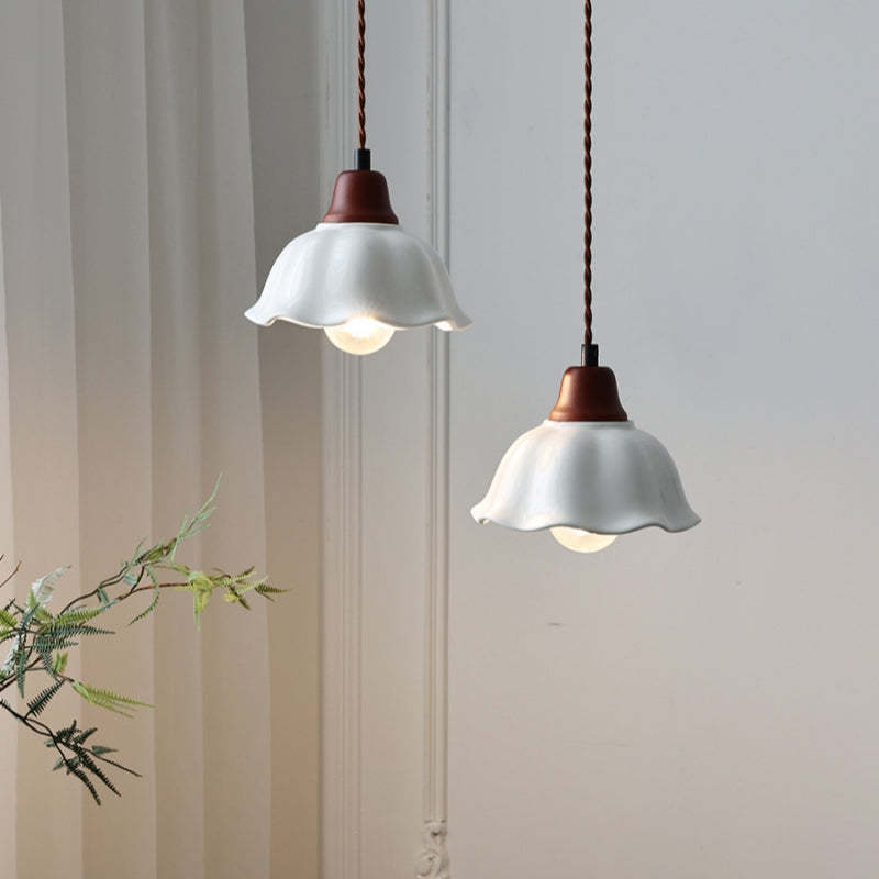 Online Vintage hanging flower light