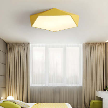 Modern Macaroon Dimmable LED Ceiling Light for Bedroom