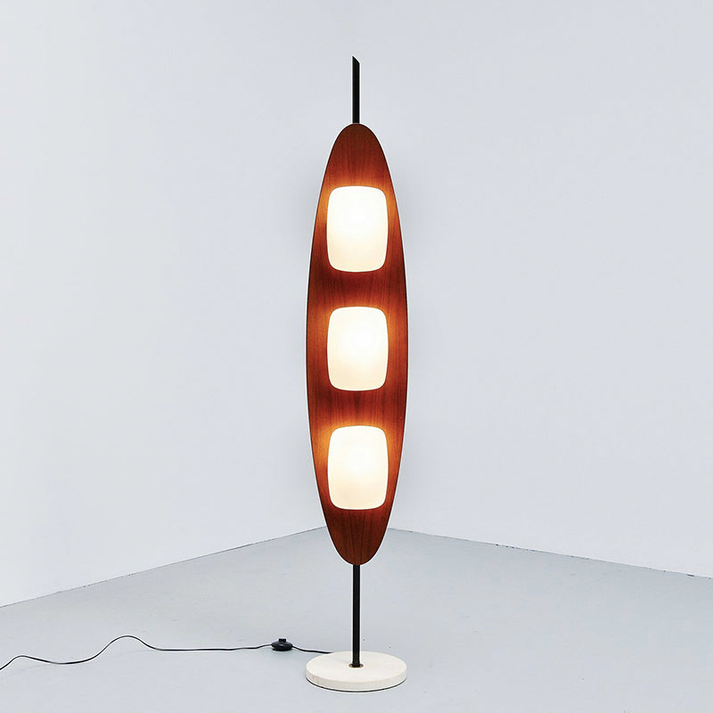 Homdiy Floor Lamp Vintage Wabi-Sabi Floor Stand Lamp LED Corner
