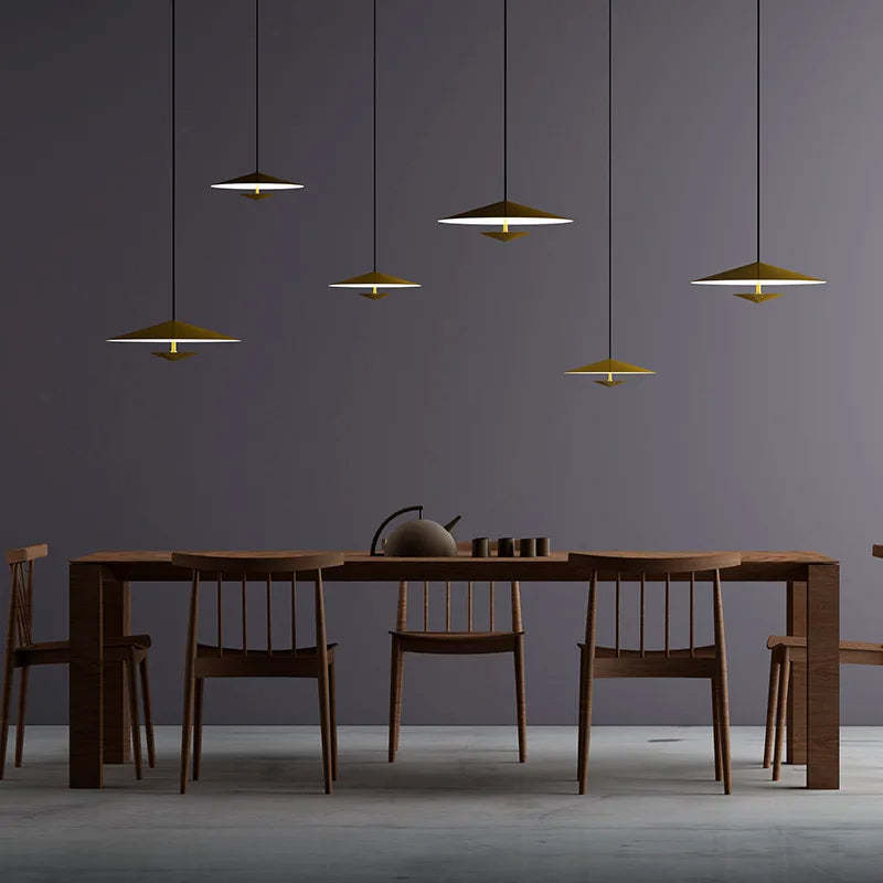 Brass Dome Cone Pendant Light For Kitchen Island -Homdiy