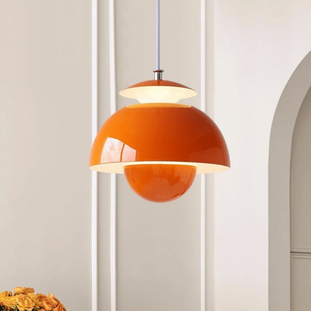 Modern Metal Bud Hanging Light