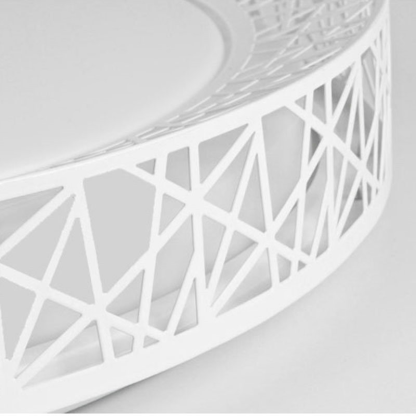 Round Flush Mount Creative Bedoom LED Ceiling Light