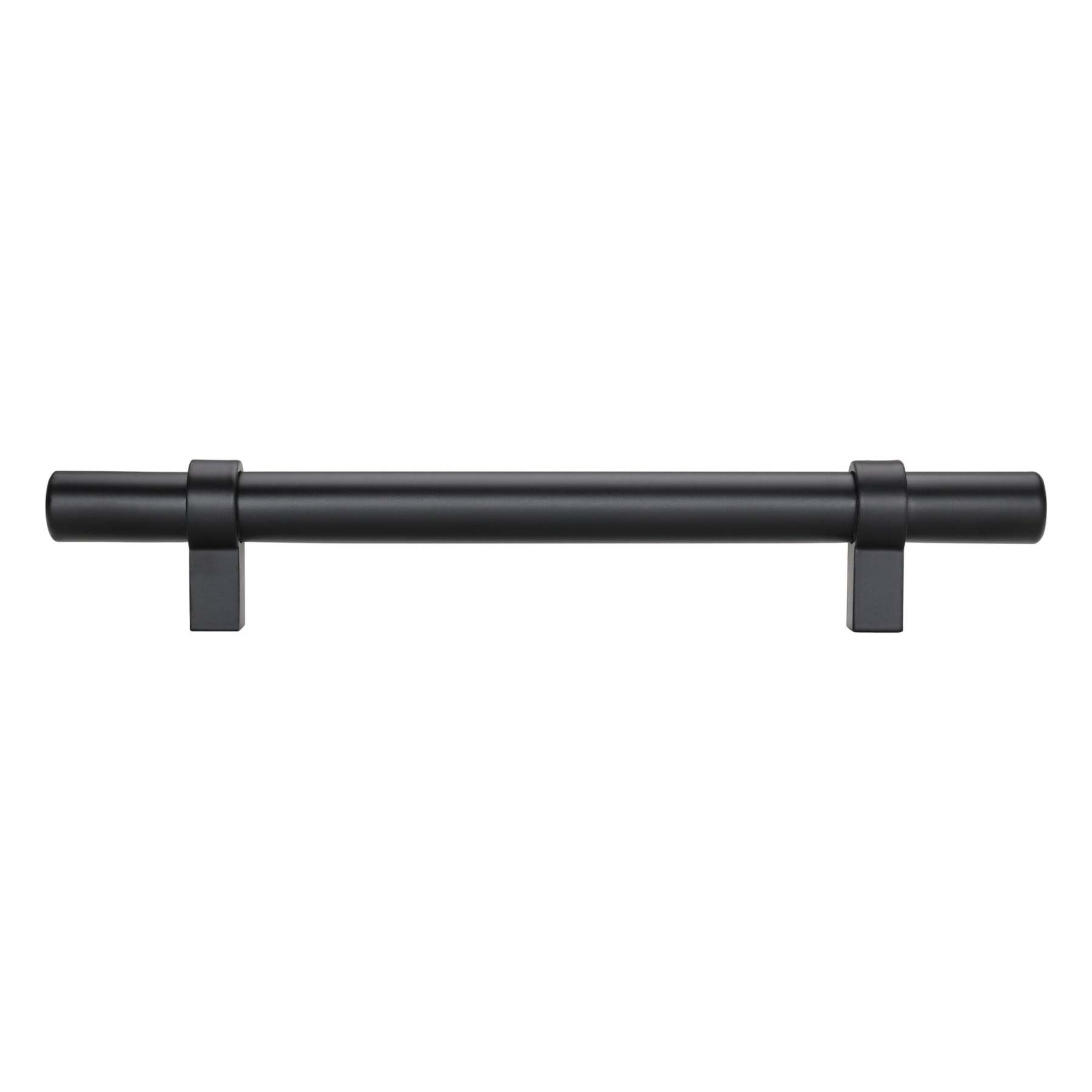 30 Pack Modern Black Bathroom Cabinet And Drawer Pulls Knobs (LST16BK) -Homdiy