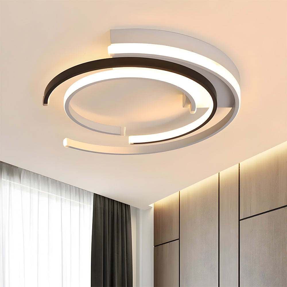 Contemporary LED Ceiling Light for Living Room