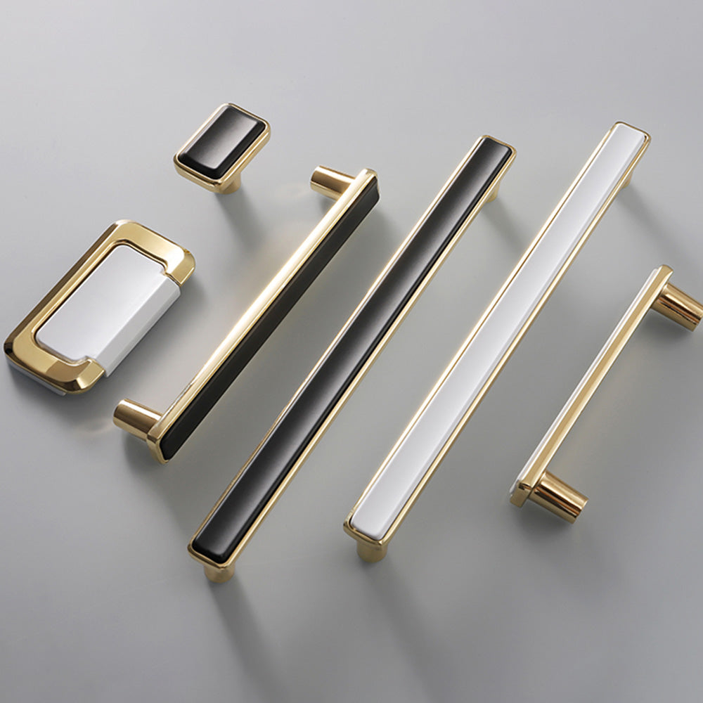 Stylish Brass Knobs and Pulls for Cabinets -Homdiy
