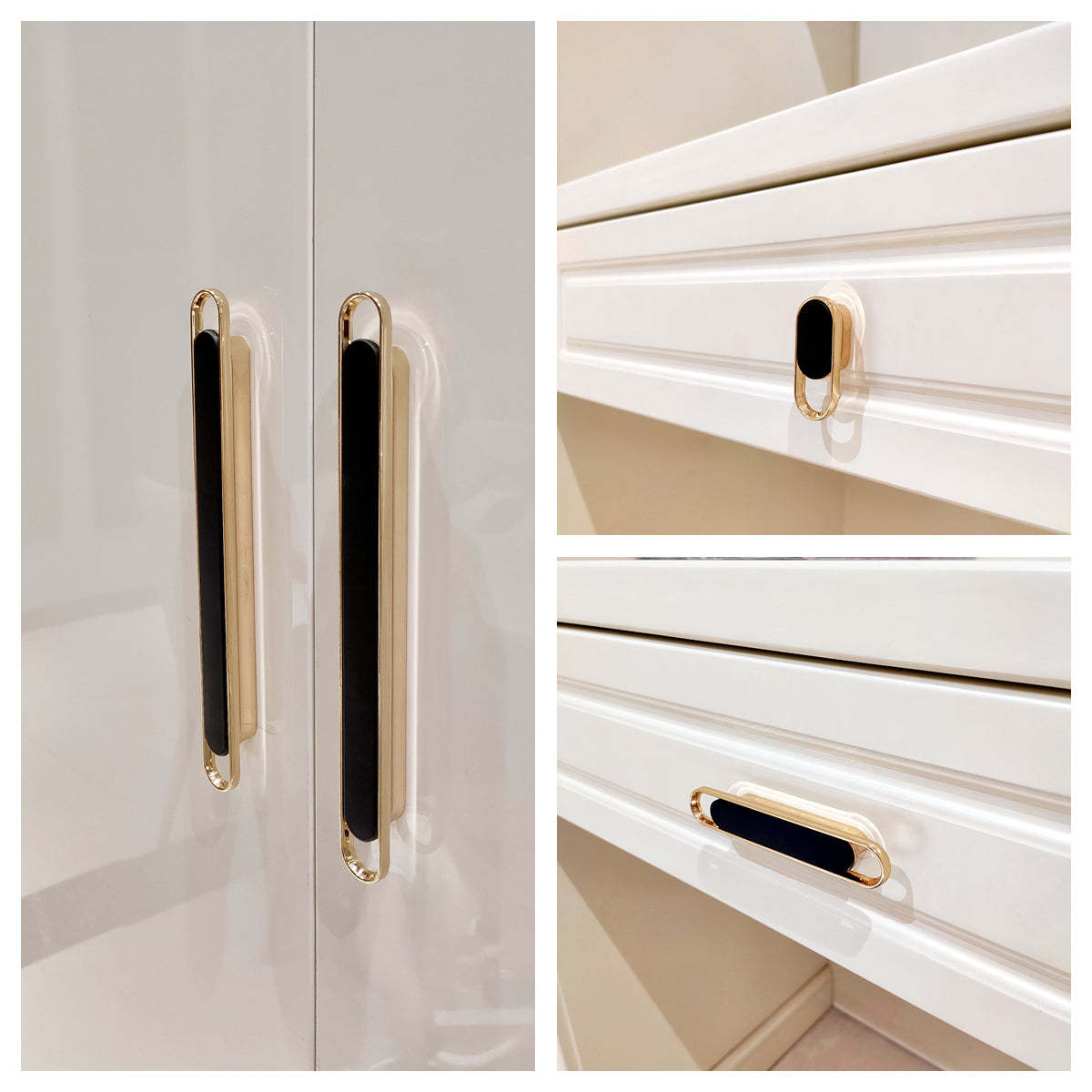 Zinc Alloy Modern Cupboard Hardware And Cabinet Crawer Pulls -Homdiy