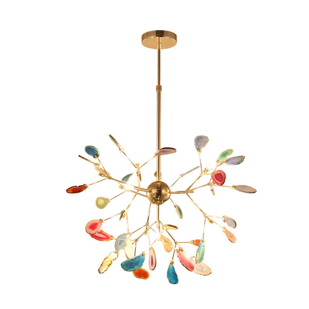 Modern Nordic Colorful Luxury Chandelier Light -Homdiy