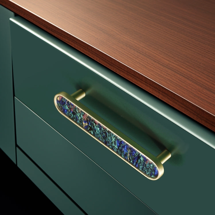 Luxury Natural Shell Cabinet Handles