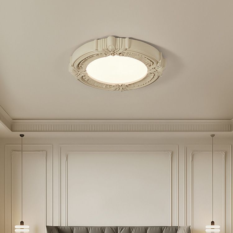 French Retro Style Ceiling Lamp LED Ceiling Light -Homdiy