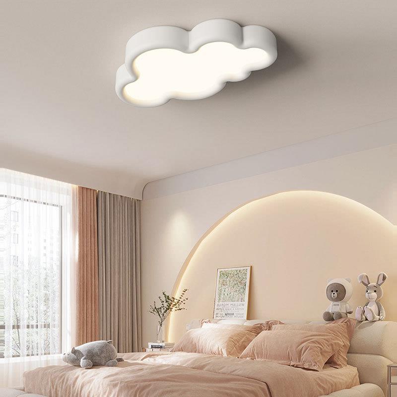 Crown Cloud Modern Ceiling Lamp -Homdiy