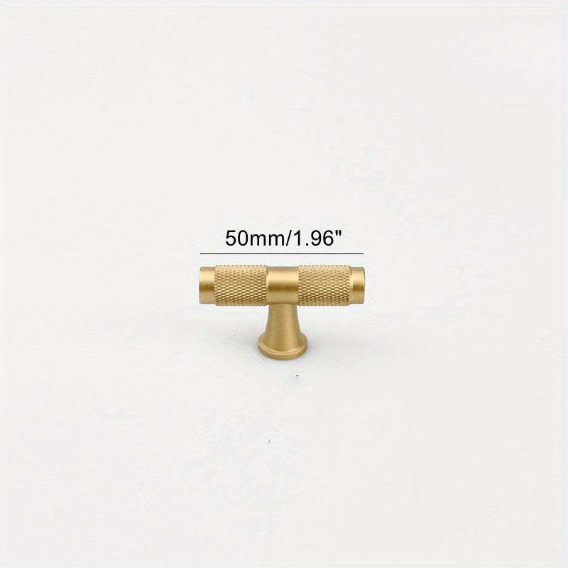 Solid Brass Drawer Handles Bar Cabinet Pulls -Homdiy