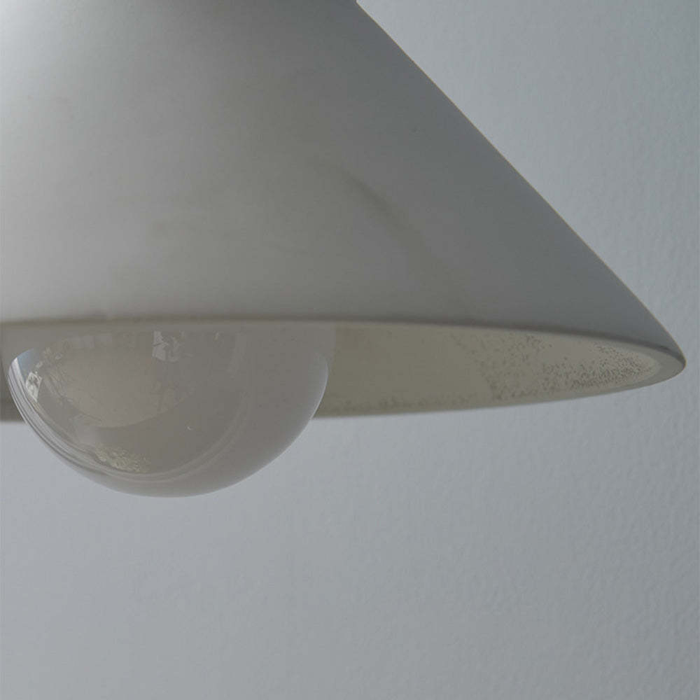 Nordic Hanging Lighting with Shade Aluminum Single Head Pendant Light -Homdiy