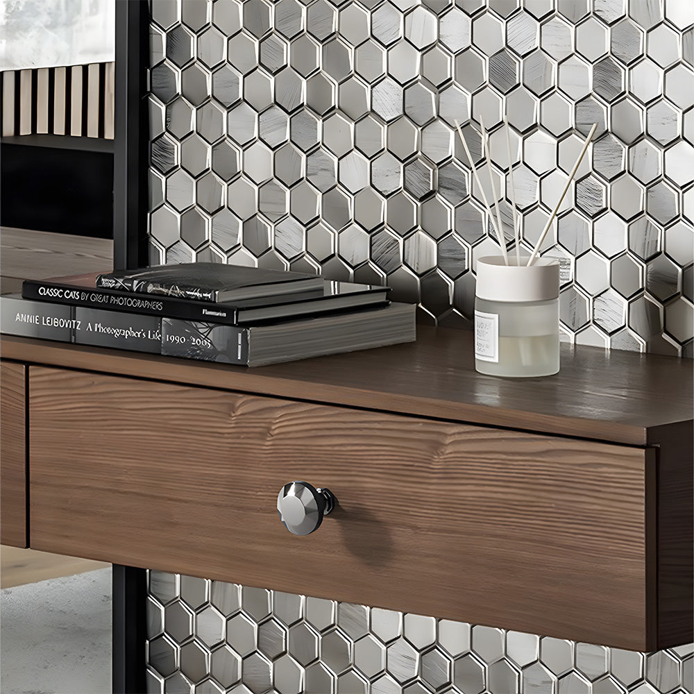 Minimalist Elegant Zinc Alloy Wardrobe Cabinet Drawer Pulls