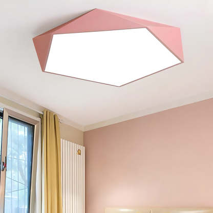 Modern Macaroon Dimmable LED Ceiling Light for Bedroom