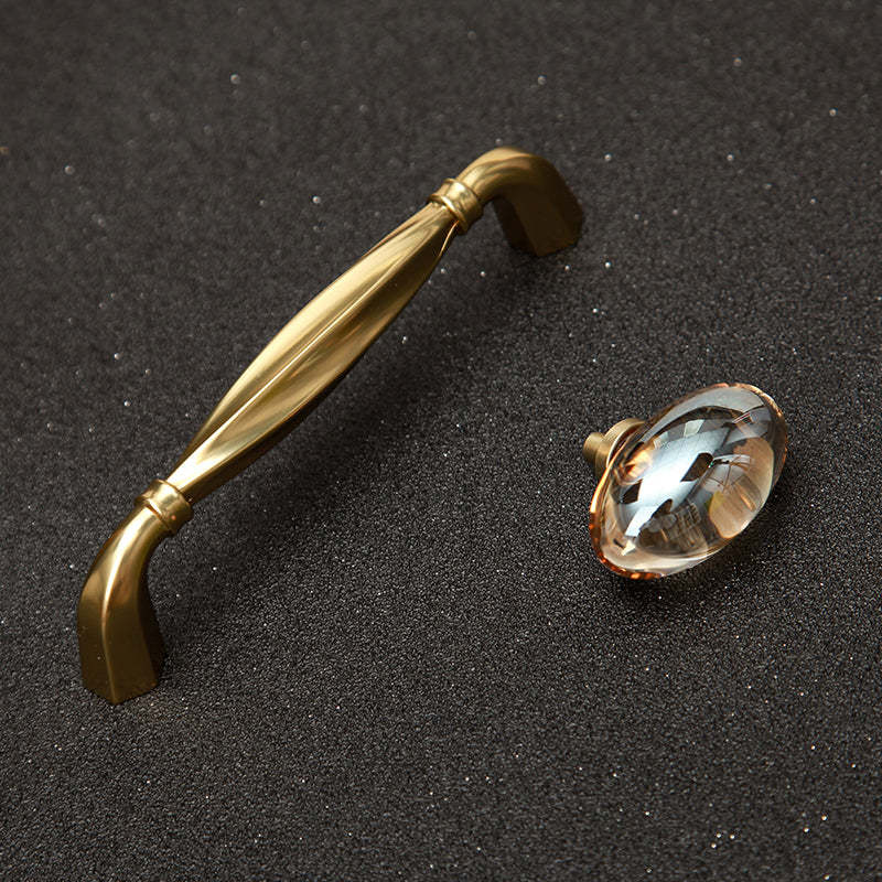 Acrylic Drawer Knobs Handles Dresser Pulls -Homdiy