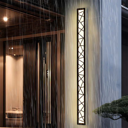 Art Decor Outdoor Waterproof LED Wall Light Sconce IP65