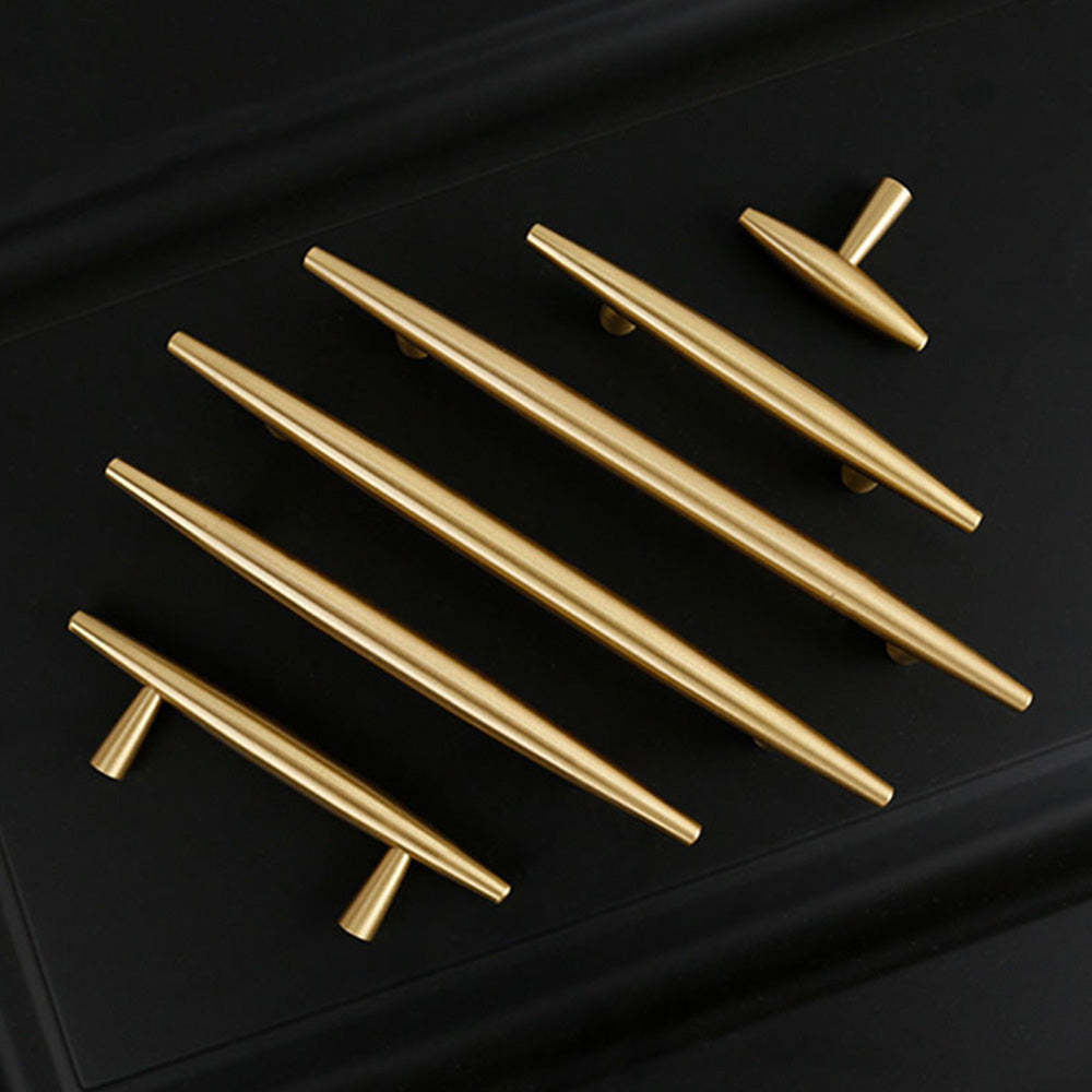 Solid Brass Kitchen Cabinet Knobs and Handles -Homdiy