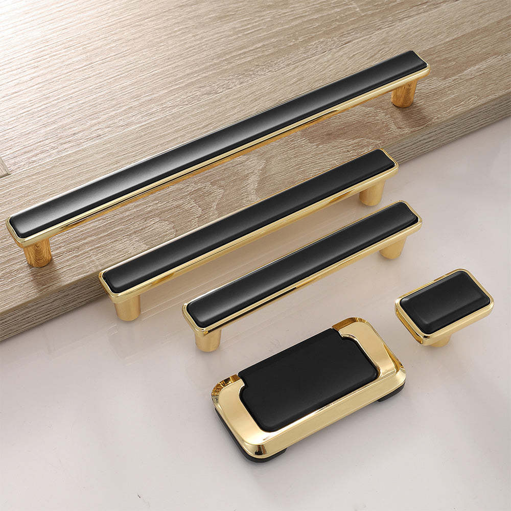 Stylish Brass Knobs and Pulls for Cabinets -Homdiy