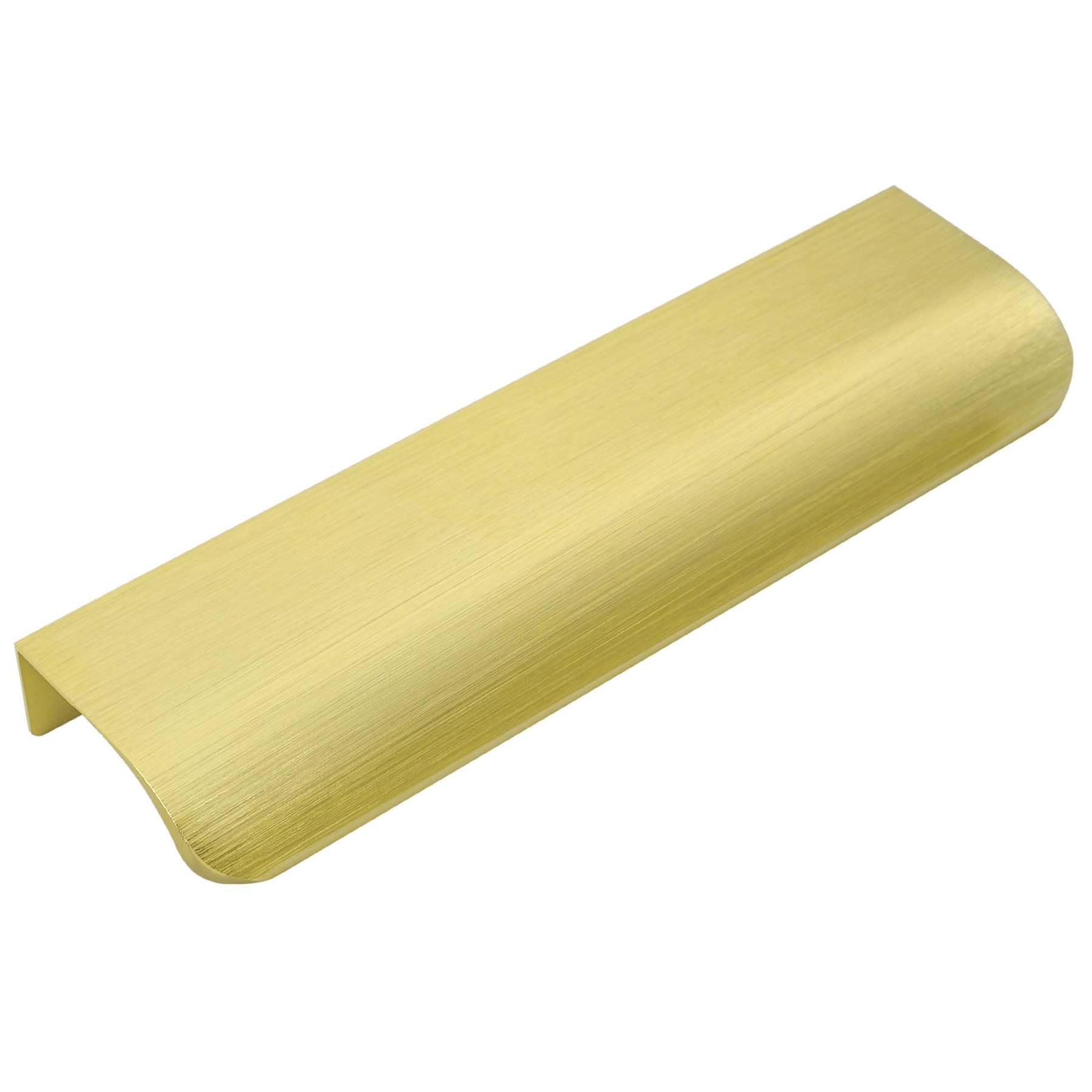 Edge Drawer Pulls Gold Cabinet Door Handles Hardware -Homdiy