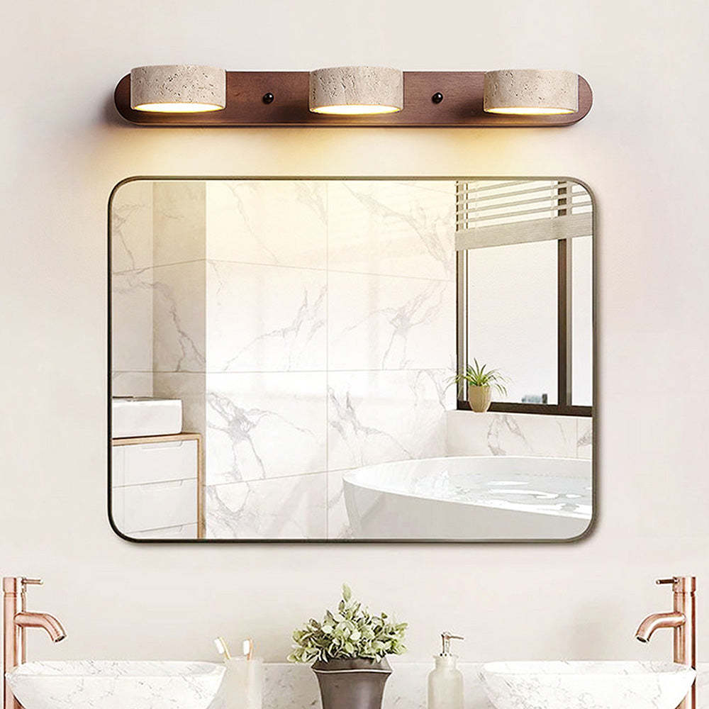 Wood Rustic Simple Stylish Vanity Wall Light -Homdiy