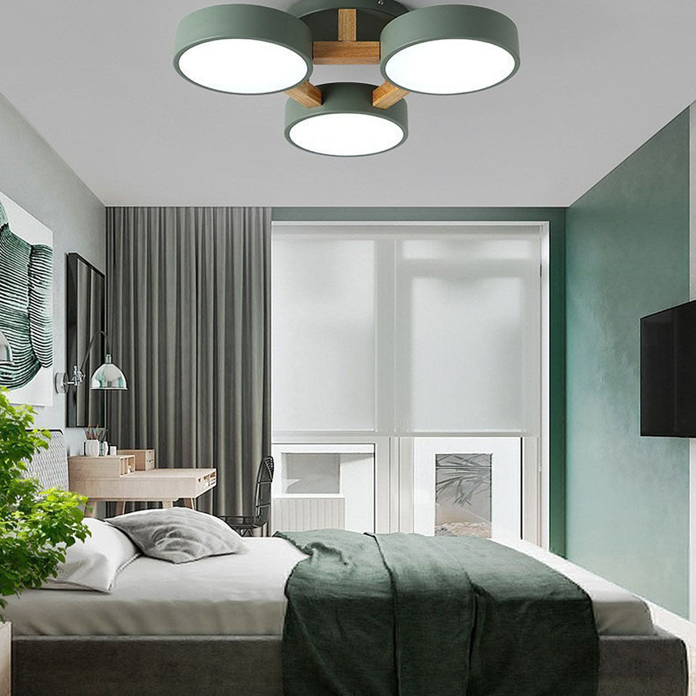 Modern Acrylic LED Bedroom Ceiling Light