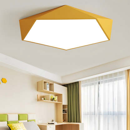 Modern Macaroon Dimmable LED Ceiling Light for Bedroom