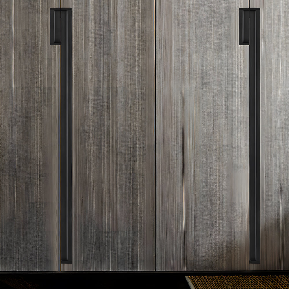 Contemporary Aluminum Alloy Finger Edge Pulls