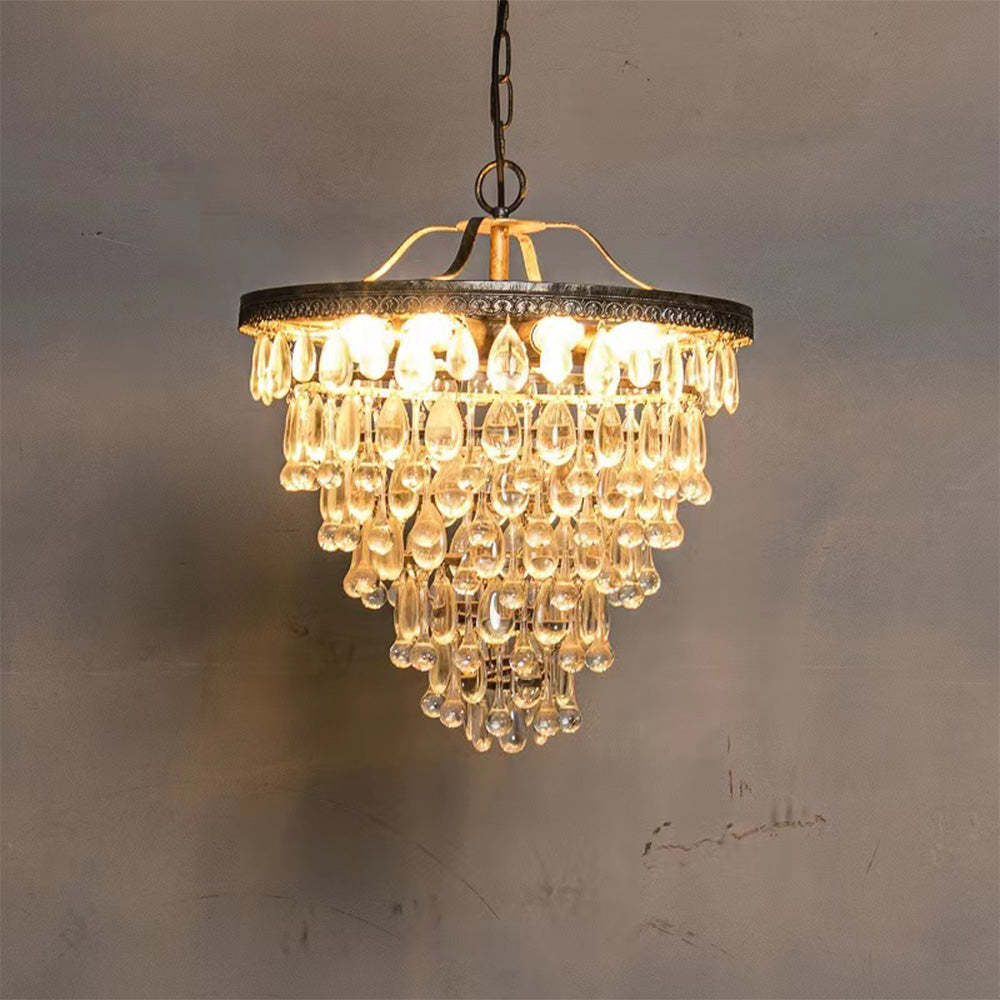 Modern Crystal Chandelier For Dining Room -Homdiy