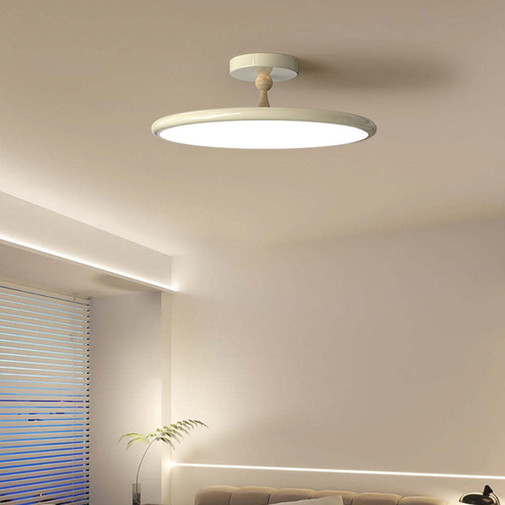 Simple Bauhaus Acrylic LED Bedroom Ceiling Lights
