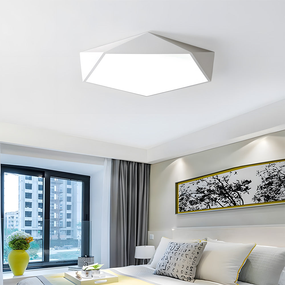 Modern Macaroon Dimmable LED Ceiling Light for Bedroom