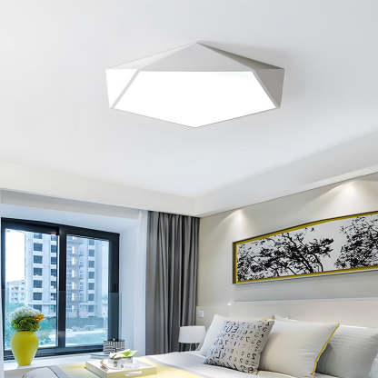 Modern Macaroon Dimmable LED Ceiling Light for Bedroom