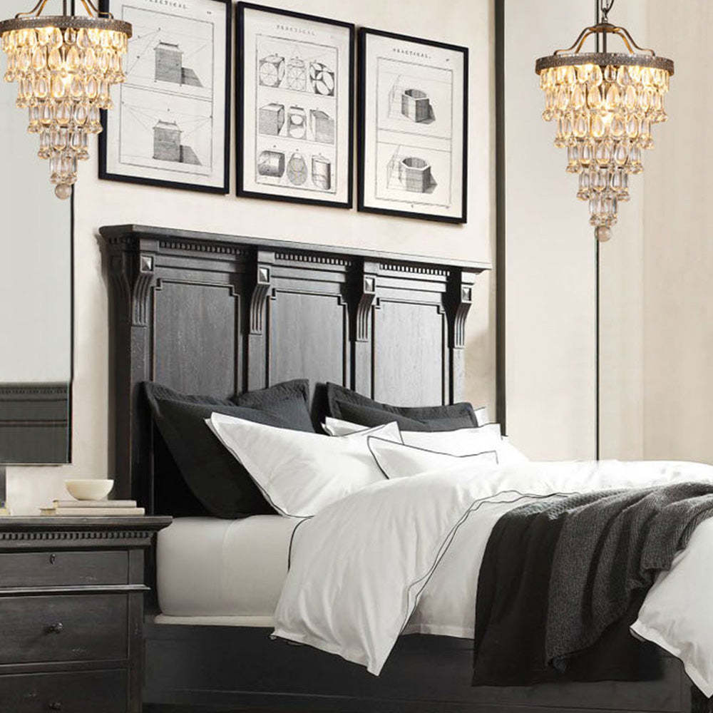 Modern Crystal Chandelier For Dining Room -Homdiy