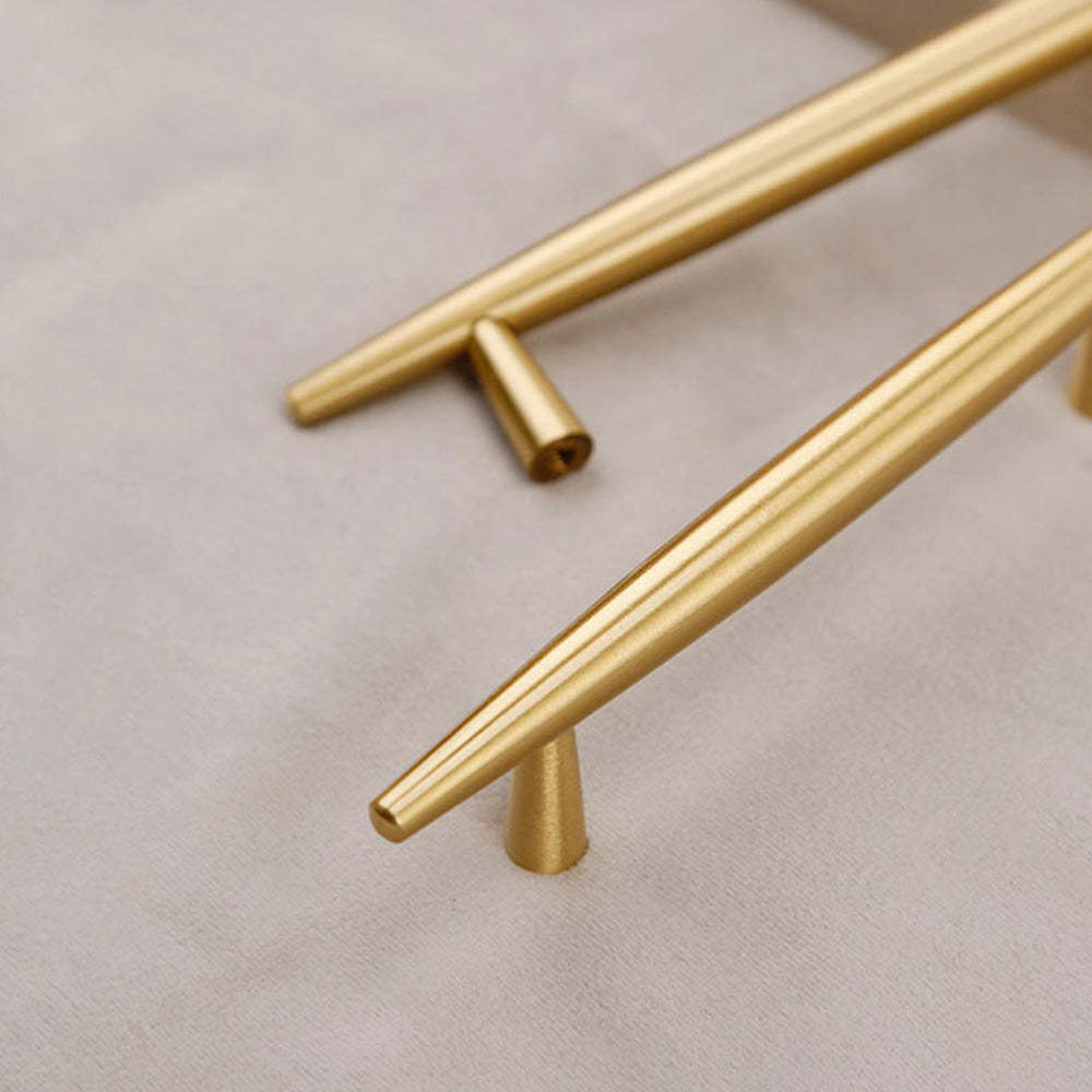 Solid Brass Kitchen Cabinet Knobs and Handles -Homdiy