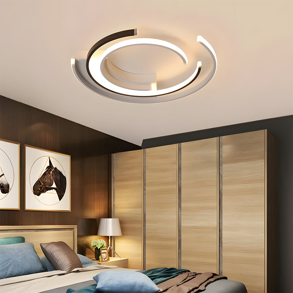 Contemporary LED Ceiling Light for Living Room