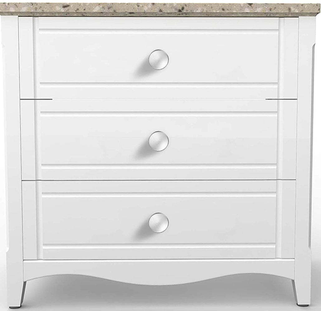 20 Pack Round Brushed Nickel Cabinet Knobs Modern Kitchen Cabinet Hardware Handles(LS5310SNB) -Homdiy