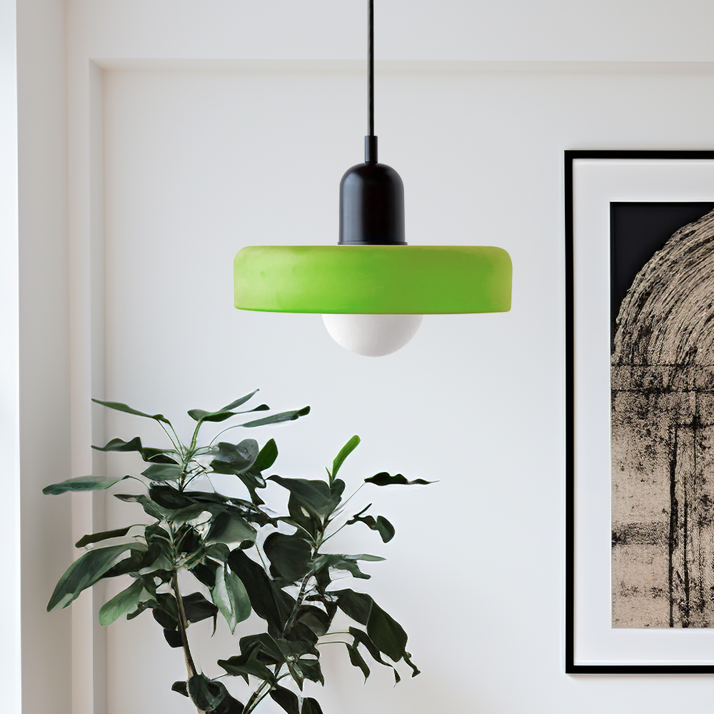 Modern Art Decor Bauhaus Glass Pendant Light -Homdiy