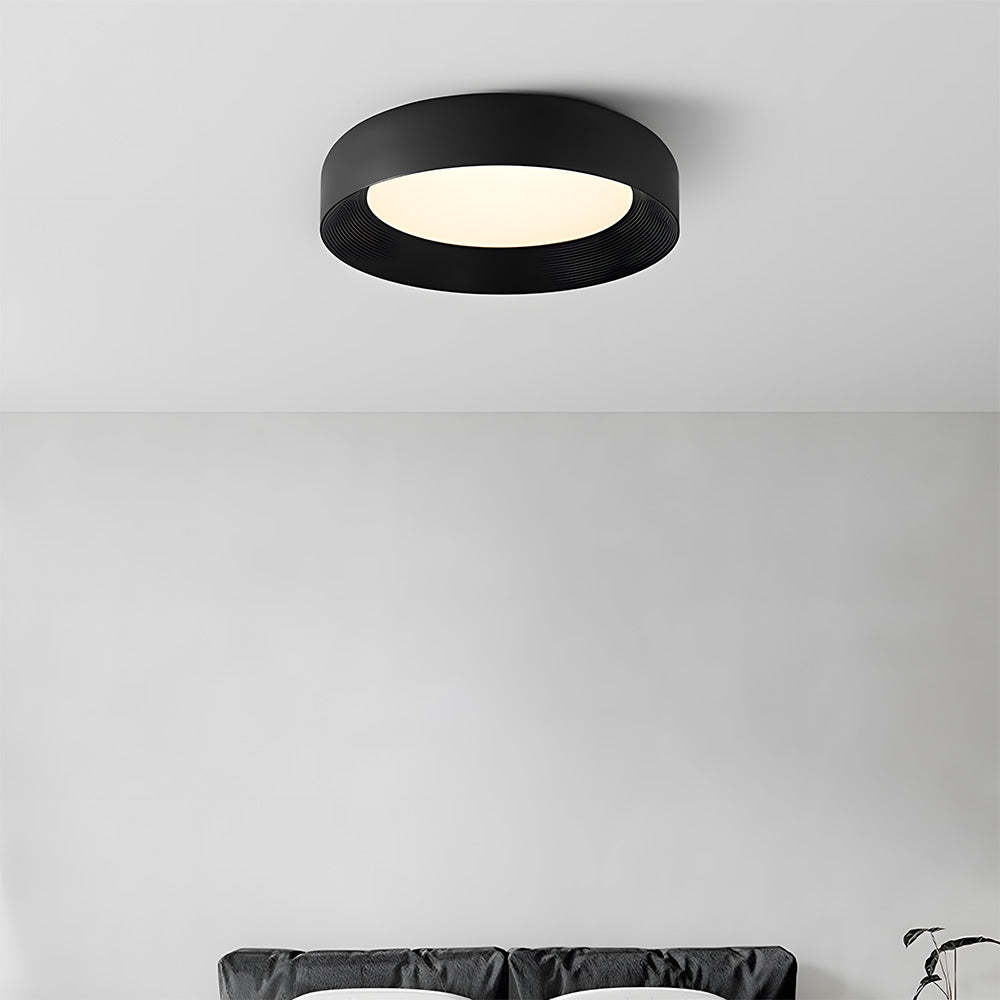 Modern Simple Round Acrylic Shade LED Ceiling Light