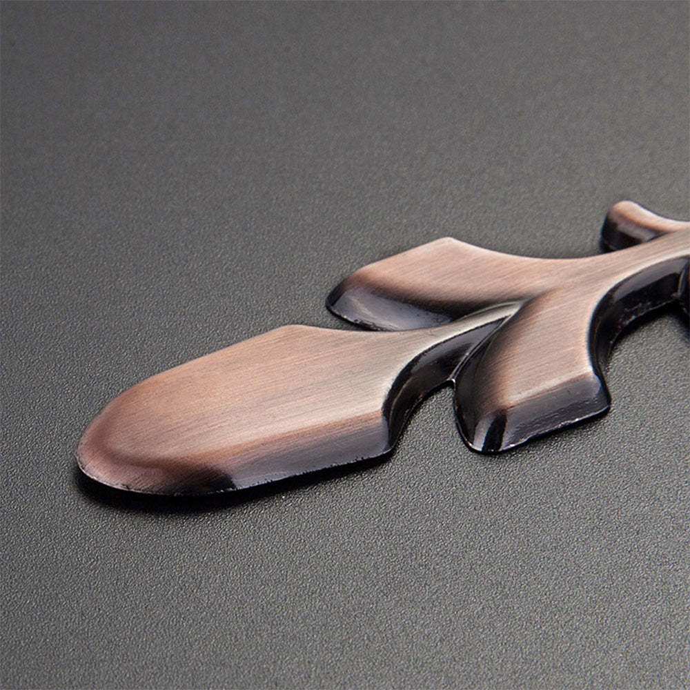 Modern Drawer Pulls Handles Cabinet Door Handle With Plate Flower -Homdiy