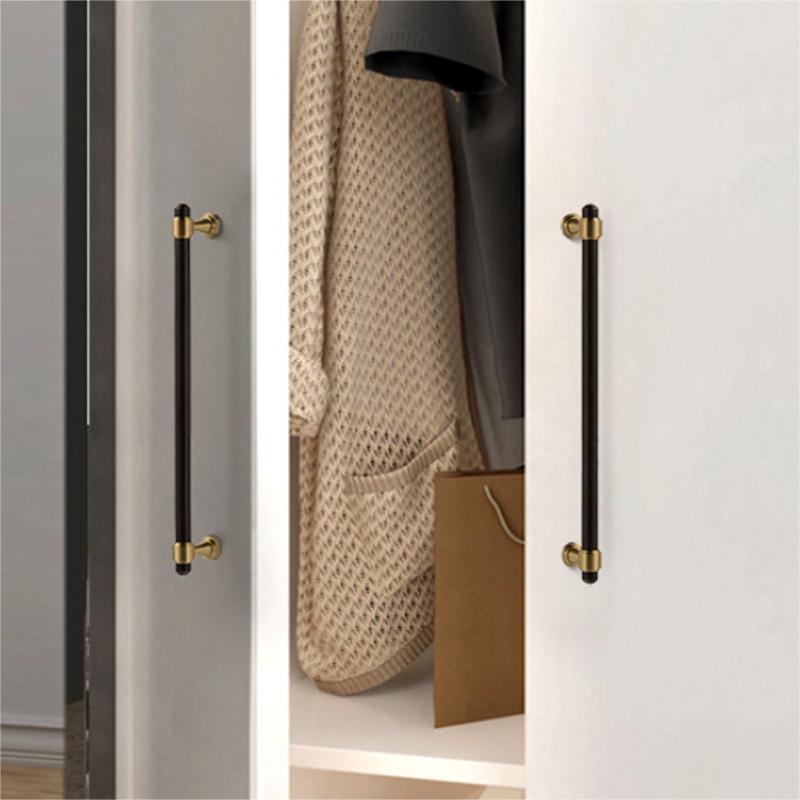 Modern Brass Kitchen Cupboard Handles -Homdiy