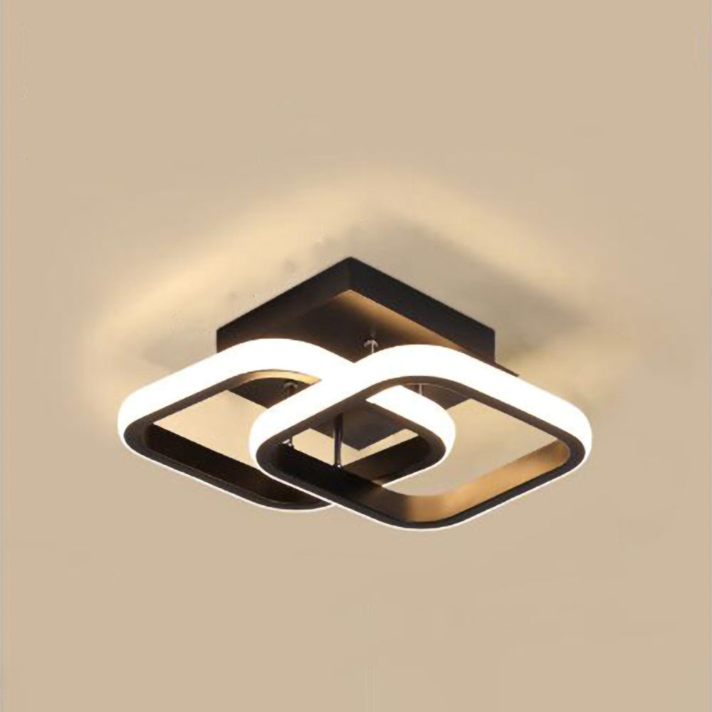 Modern Acrylic LED Hallway Flush Mount Ceiling Light
