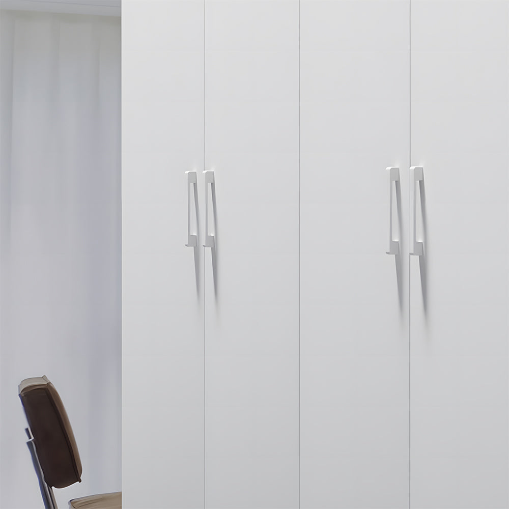 Simple Multi-Color Kitchen Cabinet Handles