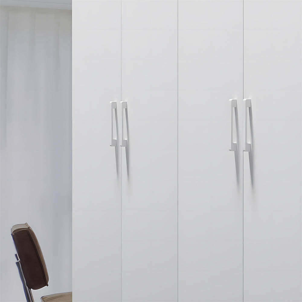 Simple Multi-Color Kitchen Cabinet Handles